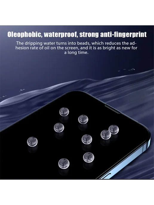 Glass-shop Защитное стекло Xiaomi Redmi 15C Антишпион, Антишпион, фото 4