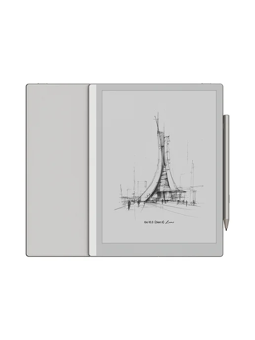 ONYX BOOX Электронная книга Go 10.3 (Gen II) Lumi, белая, черный, фото 6