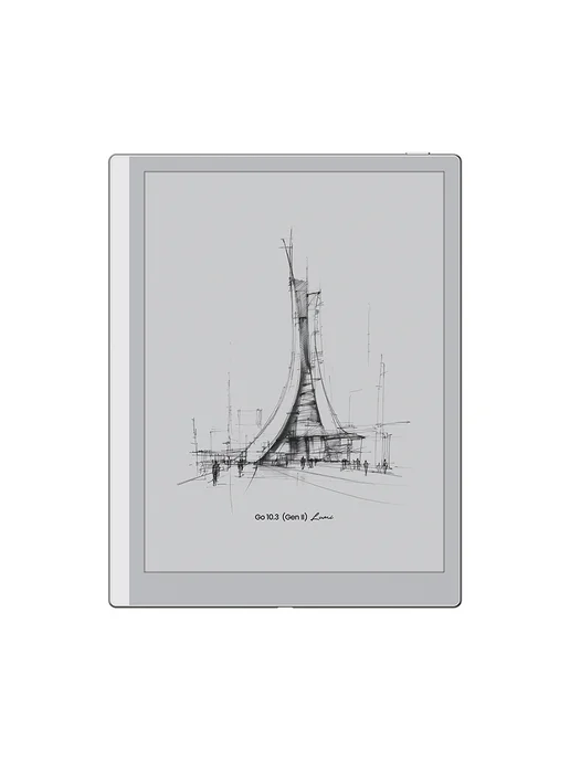 ONYX BOOX Электронная книга Go 10.3 (Gen II) Lumi, белая, черный, фото 8