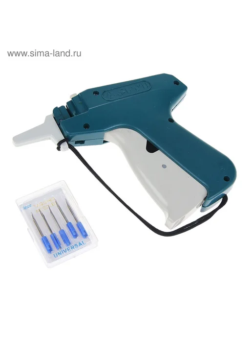 Игловой пистолет для бирок и этикеток, зеленый, фото 3