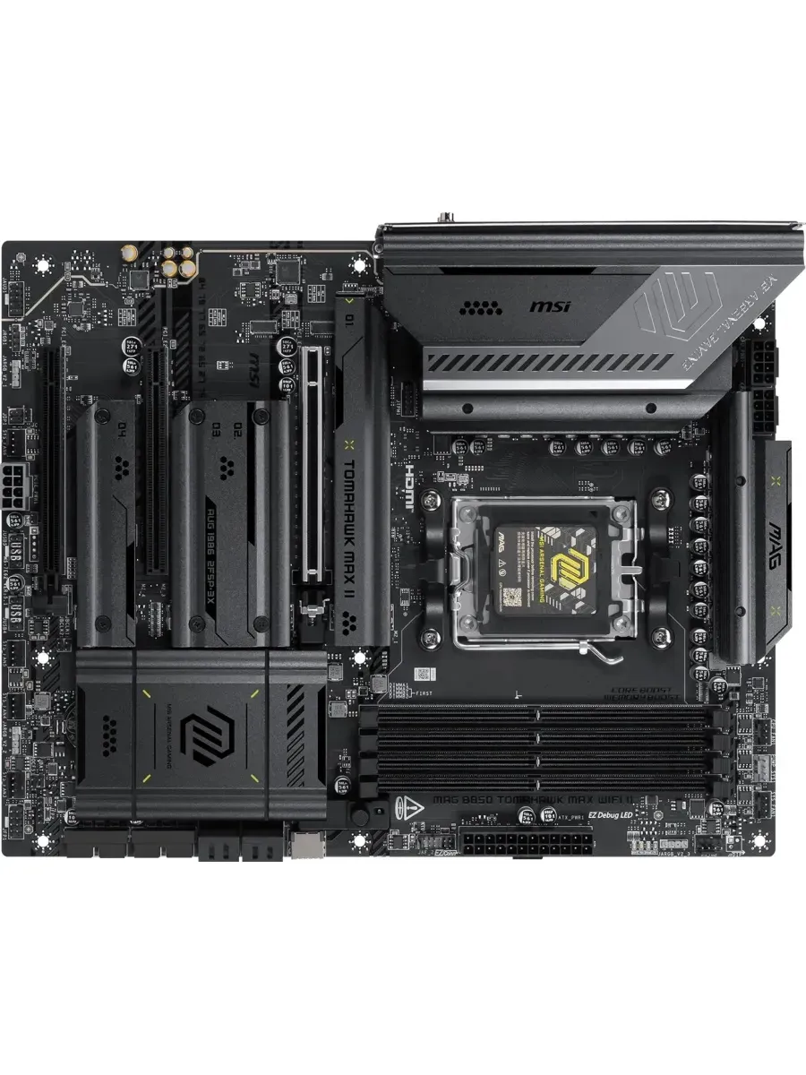 Материнская плата am5 MAG B850 TOMAHAWK MAX WIFI II MSI 930398440 купить в интернет‑магазине Wildberries