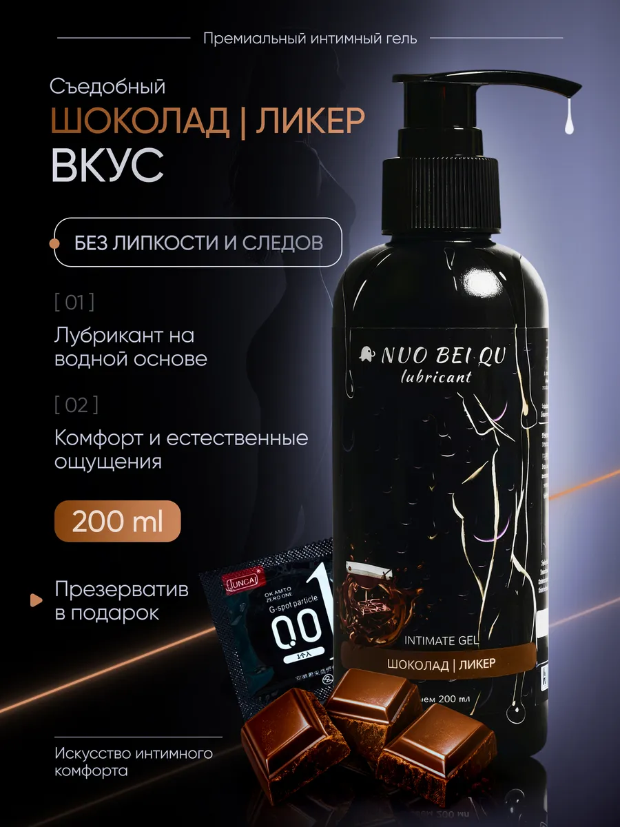 Интимная смазка на водной основе 18+