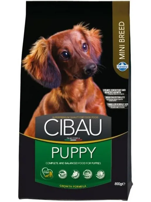 Сухой корм Farmina Cibau Грамм для собак, мелкие, щенки, курица, 0,81 кг
