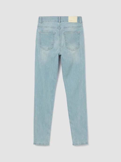 LC Waikiki Джинсы для мальчиков super skinny с рваными деталями, синий, фото 2