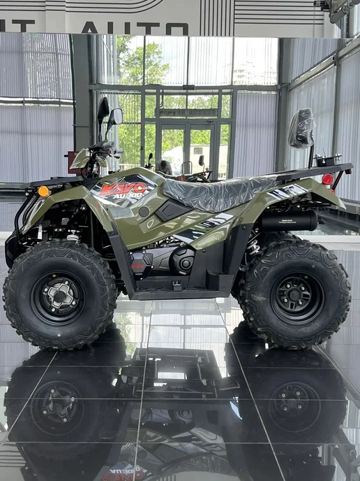KAYO Квадрицикл AU300 EFI ПТС, зеленый, фото 2
