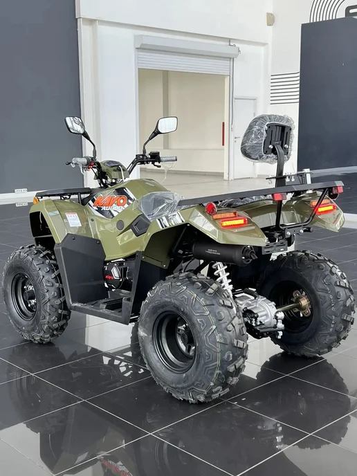 KAYO Квадрицикл AU300 EFI ПТС, зеленый, фото 3