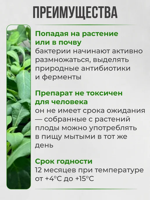 БИОАБСОЛЮТ Сенная палочка в саду 1л, 1 л, фото 2