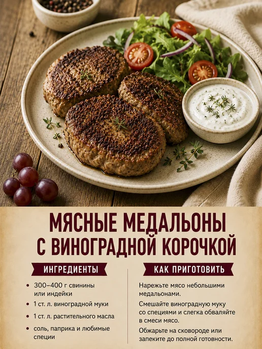 СЕЛЯНИН Мука виноградной косточки порошок 200 гр, 200 г, фото 8