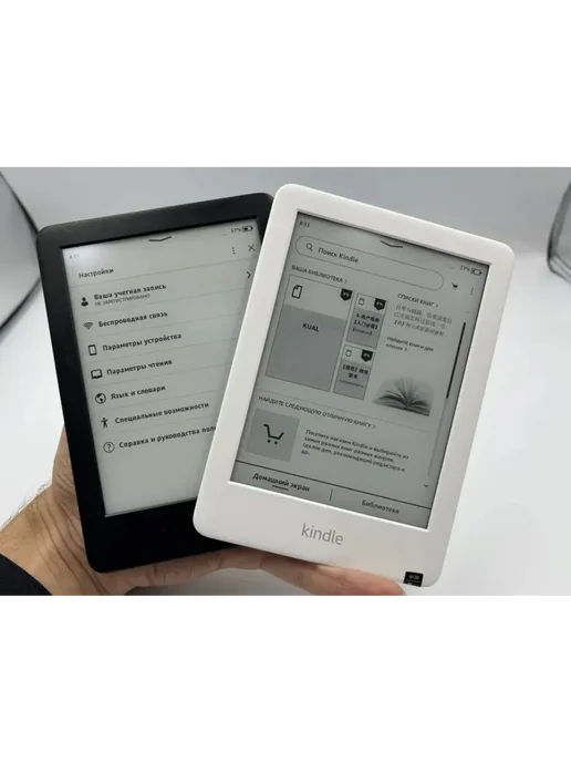 Amazon Электронная книга Kindle 10, 8Гб, 6" с подсветкой восстановл…, 8 ГБ, фото 4