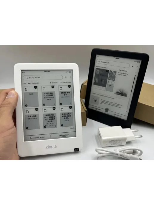 Amazon Электронная книга Kindle 10, 8Гб, 6" с подсветкой восстановл…, 8 ГБ, фото 6