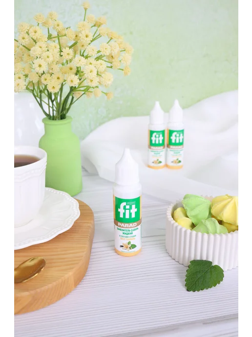 Fitparad Сахарозаменитель ФитПарад вкус Ваниль флакон 30 мл, 30 мл, фото 3