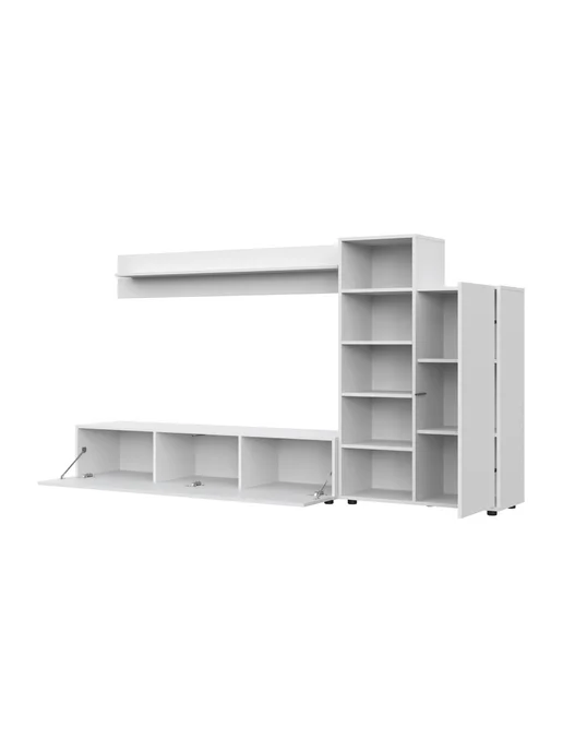 НОНТОН Стенка Amazon (Белый), белый, фото 3