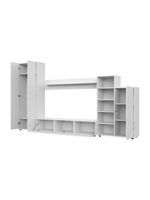 НОНТОН Гостиная Amazon (Белый), белый, фото 3