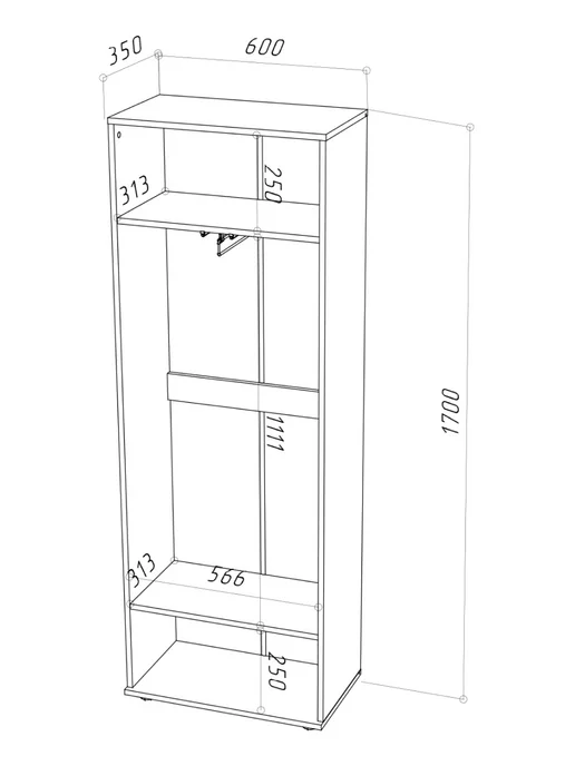 НОНТОН Гостиная Amazon (Белый), белый, фото 4