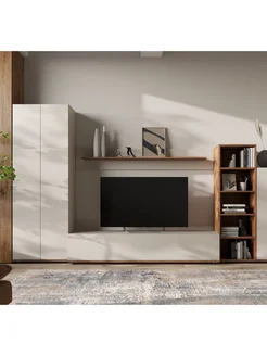 НОНТОН Гостиная Amazon (Каштан, Кашемир)