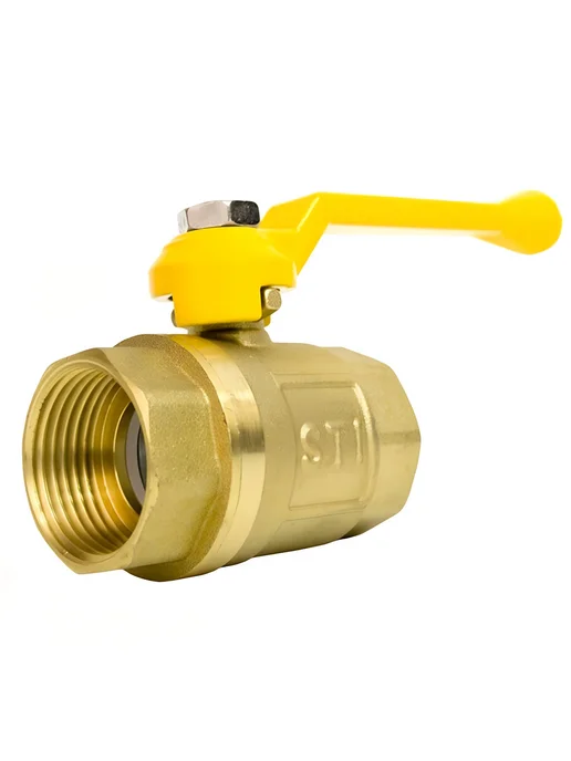 STI Кран для газа 1" г-г с ручкой запорная арматура, 1 г