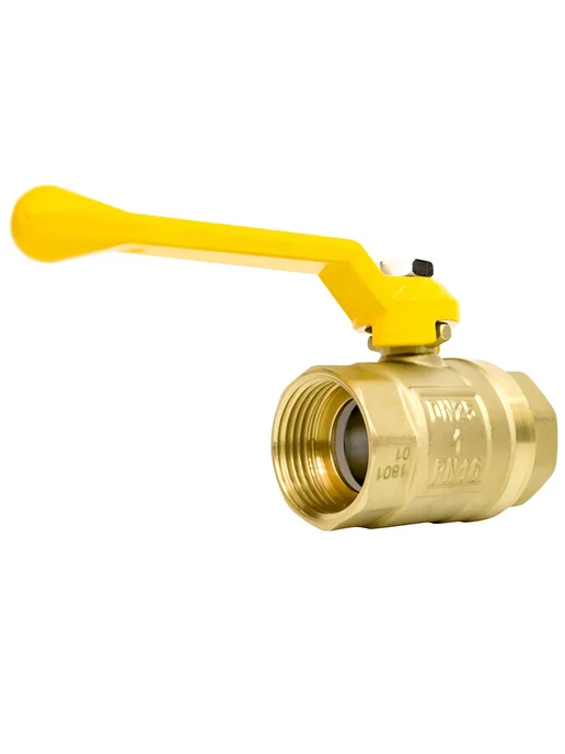 STI Кран для газа 1" г-г с ручкой запорная арматура, 1 г, фото 2