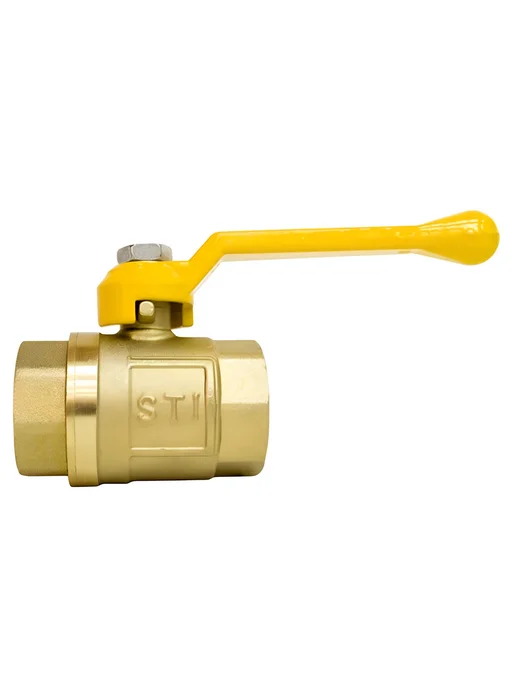 STI Кран для газа 1" г-г с ручкой запорная арматура, 1 г, фото 3