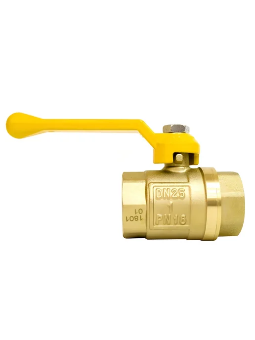 STI Кран для газа 1" г-г с ручкой запорная арматура, 1 г, фото 4