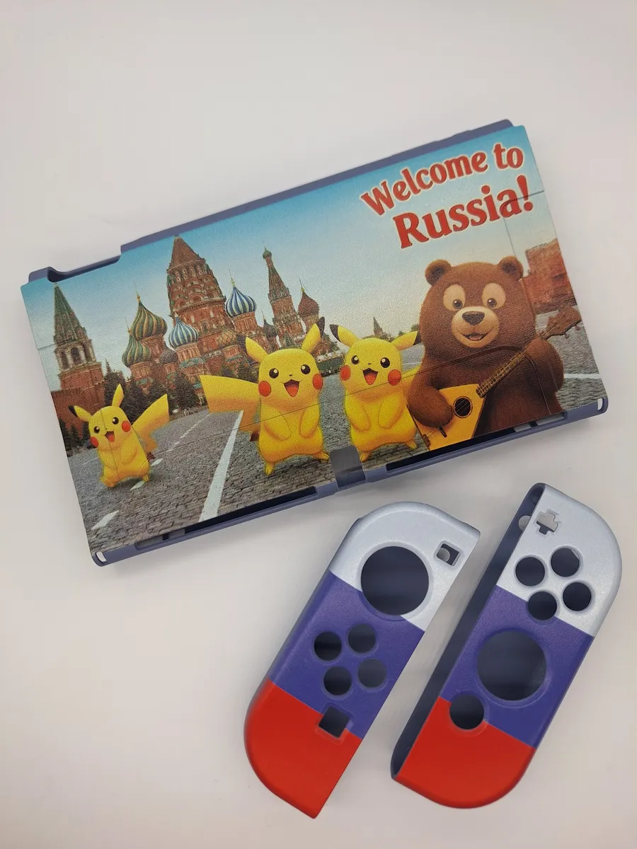 Силиконовый чехол для игровой консоли Nintendo Switch Oled