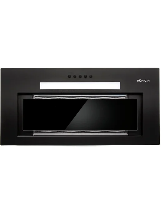 KONIGIN Встраиваемая вытяжка Awe Black 60, черный, фото 2