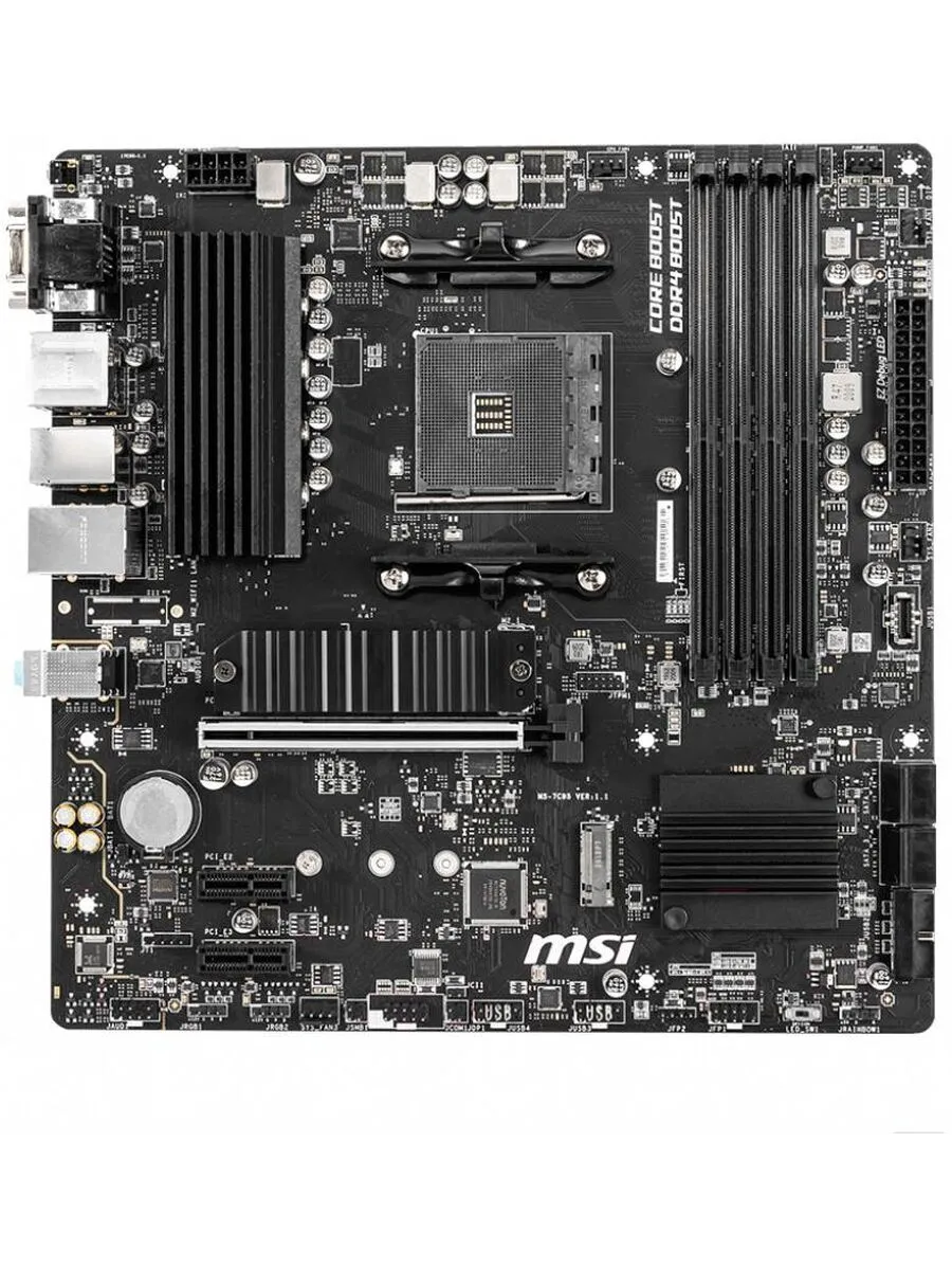 Материнская плата B550M PRO-VDH MSI 930840108 купить за 14 334 ₽ в интернет‑магазине Wildberries