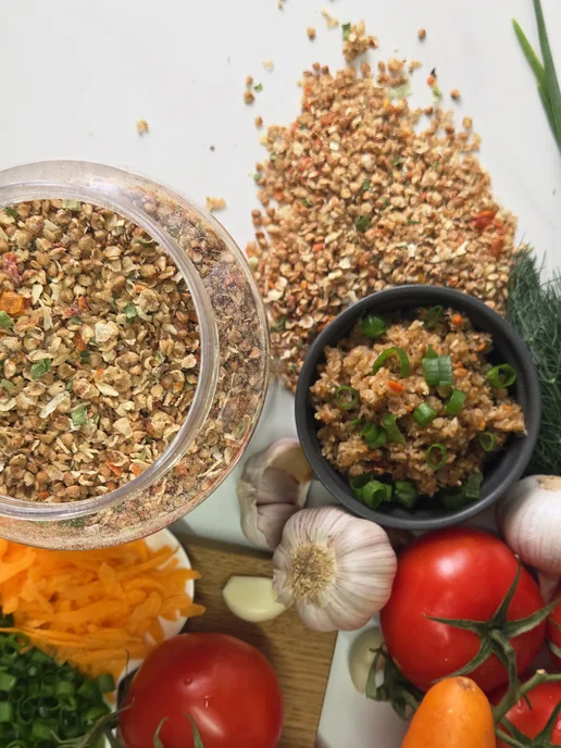 Pirina ECO Гречка быстрого приготовления с сушеными овощами, вариант, фото 2