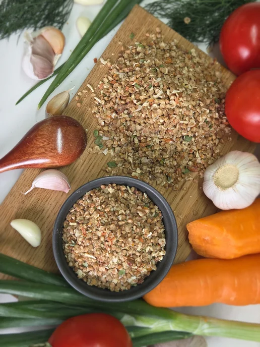 Pirina ECO Гречка быстрого приготовления с сушеными овощами, вариант, фото 4