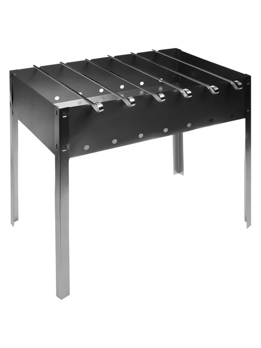 Maclay Мангал Стандарт 50×30×50 см, 50x30x50 см, фото 4