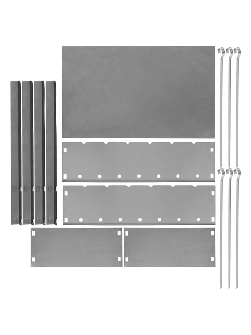 Maclay Мангал Стандарт 50×30×50 см, 50x30x50 см, фото 8