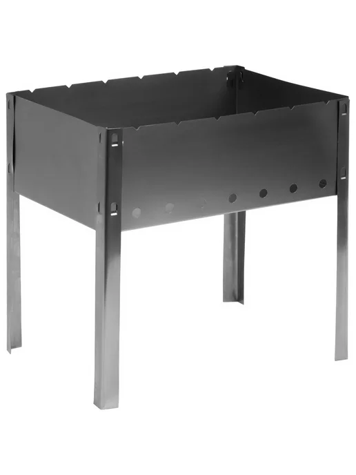 Maclay Мангал Искорка 35×25×35 см 6 шампуров разборный, 35x25, фото 5