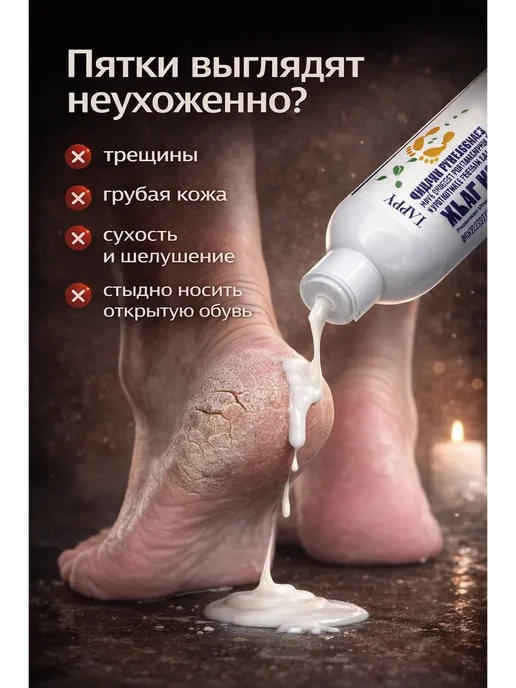 Бери все Жидкая пемза для стоп против натоптышей и трещин, белый, фото 2
