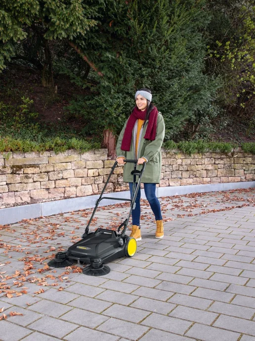 Karcher Ручная подметальная машина S 4 Twin Go!Further, черный, фото 3