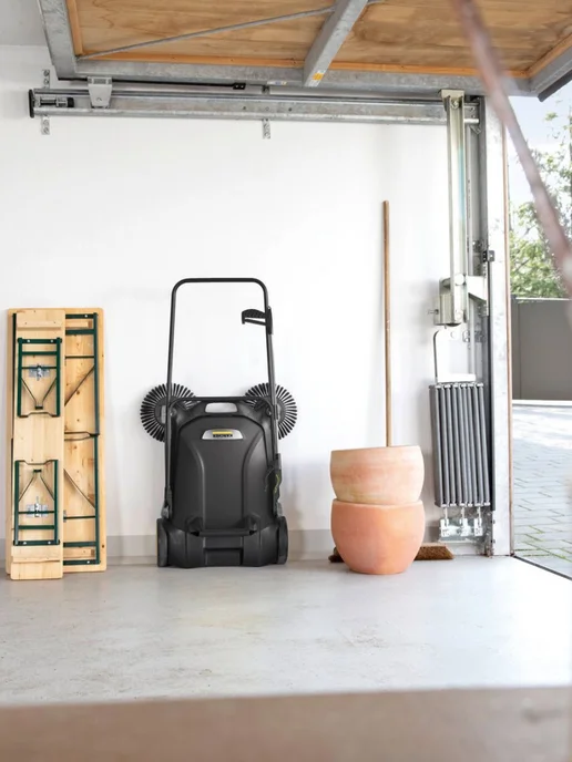 Karcher Ручная подметальная машина S 4 Twin Go!Further, черный, фото 4