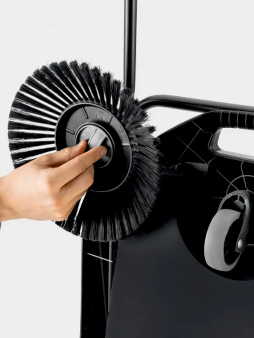 Karcher Ручная подметальная машина S 4 Twin Go!Further, черный, фото 5