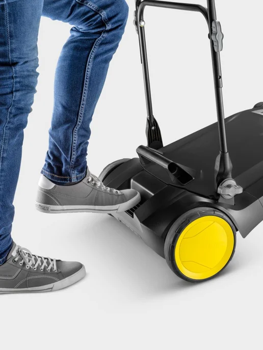 Karcher Ручная подметальная машина S 4 Twin Go!Further, черный, фото 6