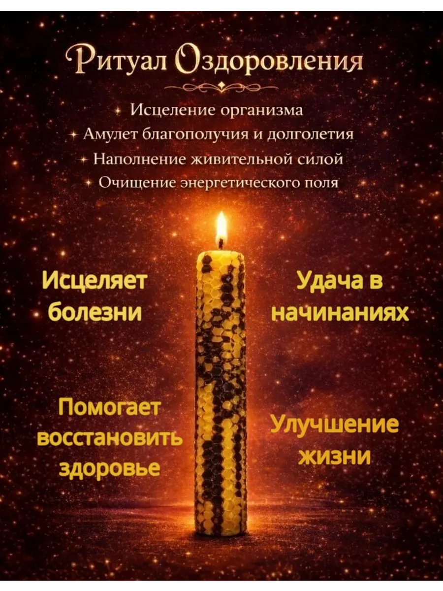 Свеча Оздоровления. Магические ритуалы