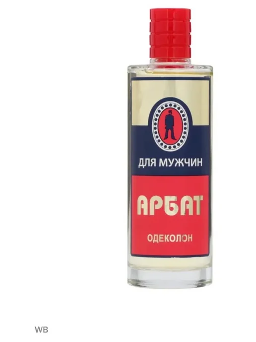 новая заря Мужской одеколон Арбат, 100 мл, 100 мл, фото 2