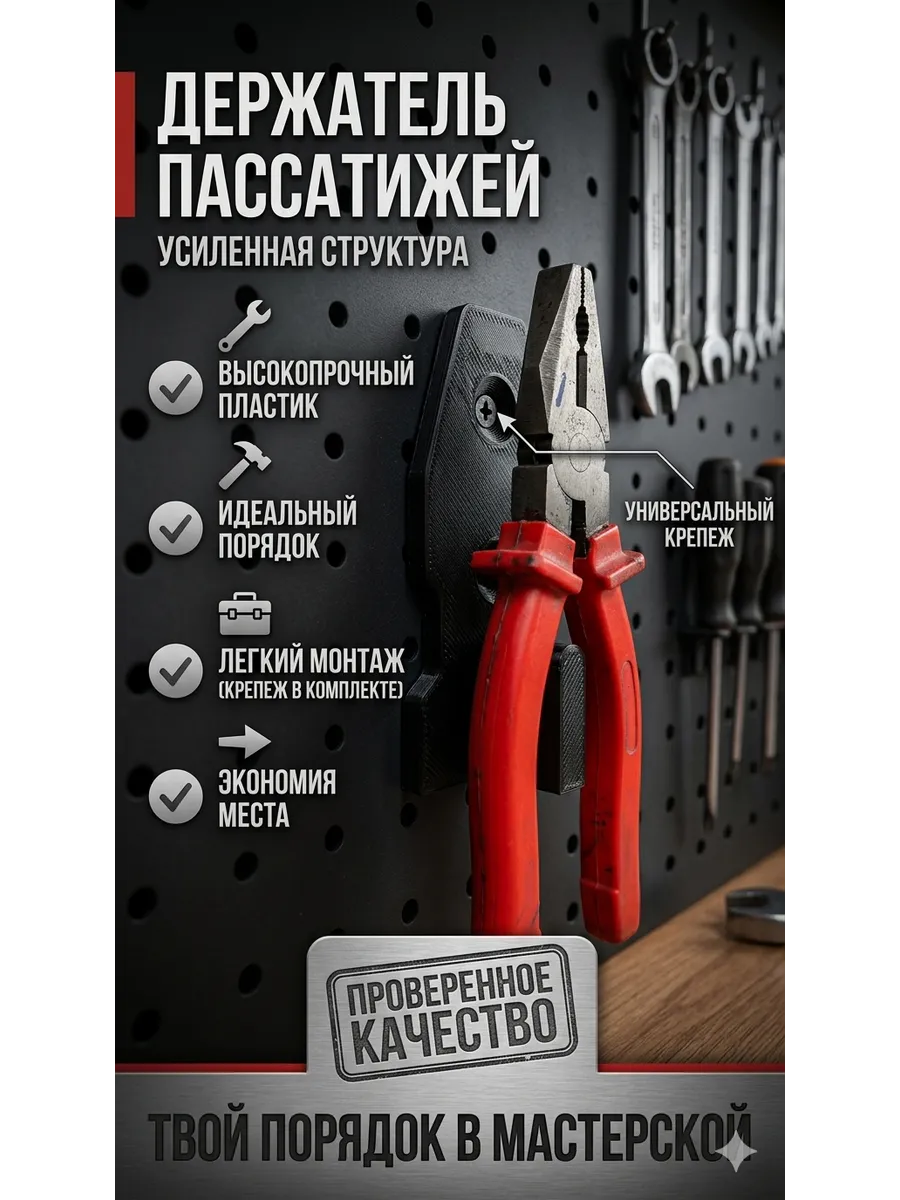 Держатель для пассатижей