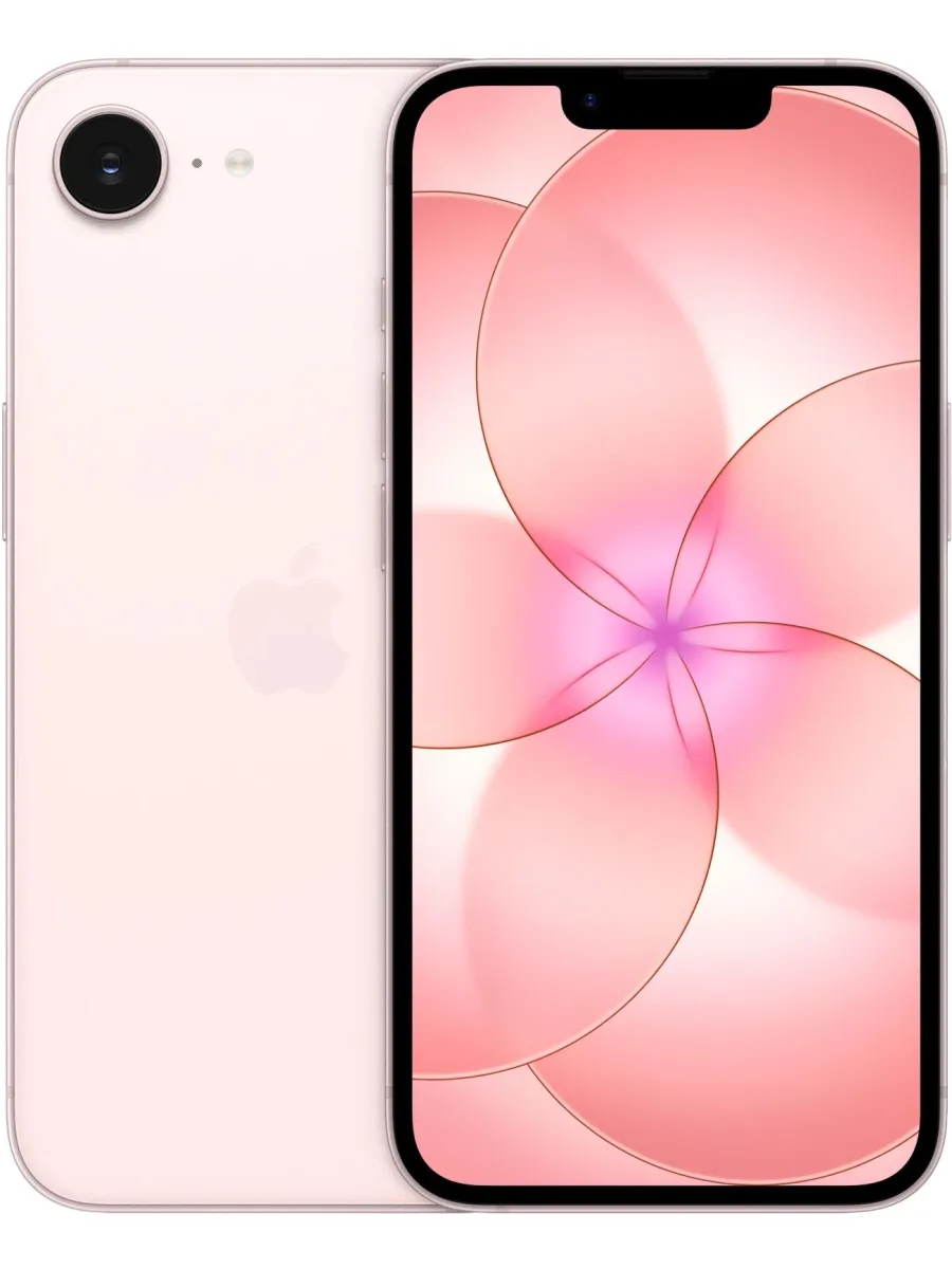 Смартфон iPhone 17e A3634 256Gb розовый 3G 4G 1Sim 6.1" OLED Apple 931005952 купить в интернет‑магазине Wildberries