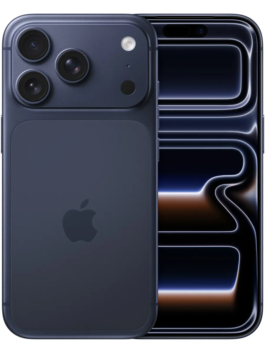 Смартфон iPhone 17 Pro A3523 512Gb темно-синий 3G 4G 1Sim 6 Apple 931005970 купить в интернет‑магазине Wildberries
