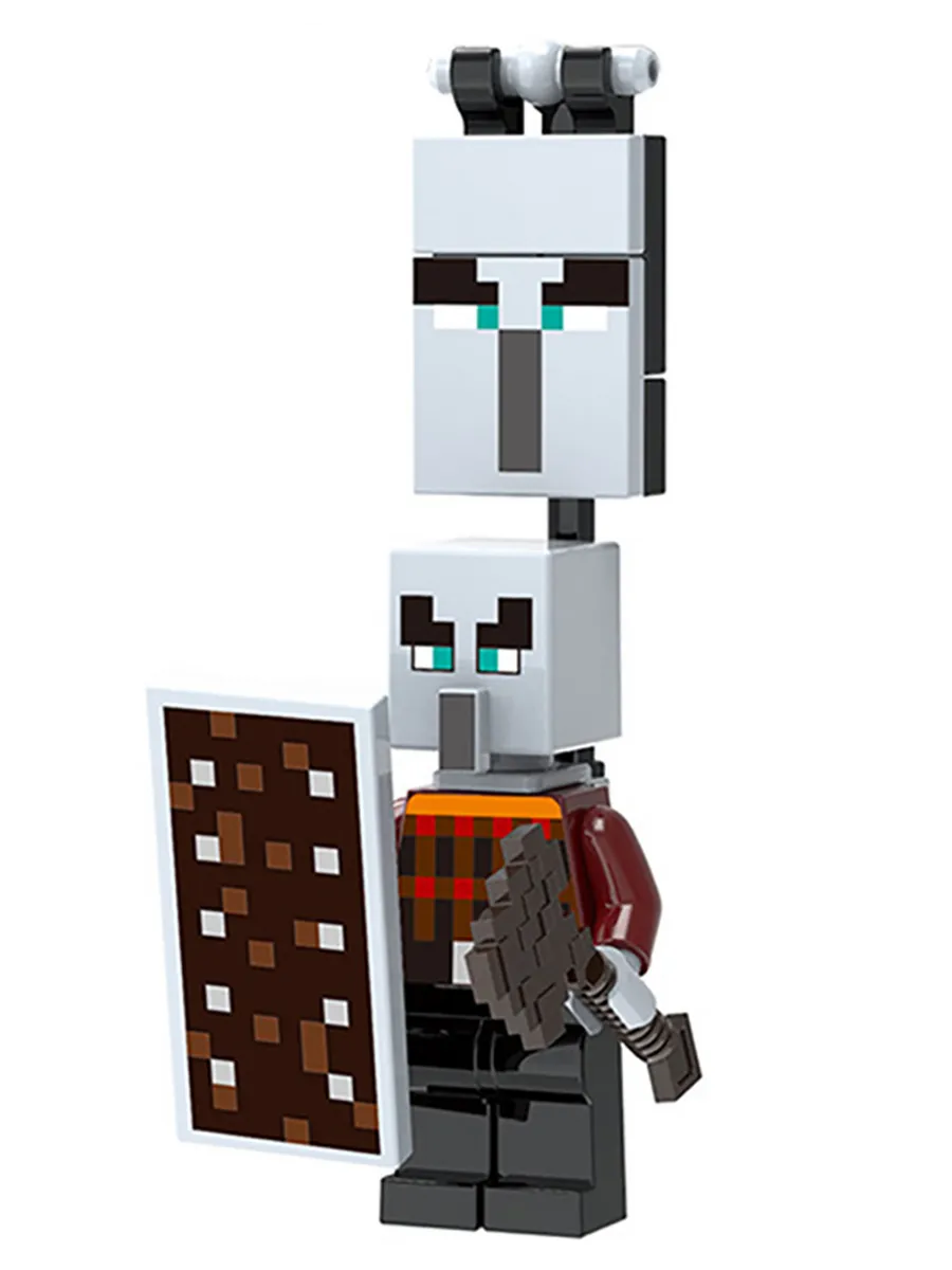 Фигурка персонажа "Minecraft", Разбойник
