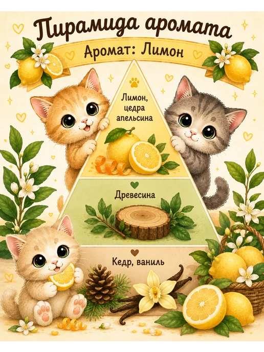 Аромасаше для шкафа "Лимон", белый, фото 2