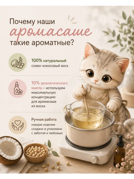 Аромасаше для шкафа "Лимон", белый, фото 8