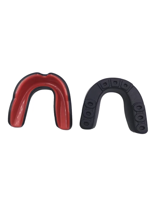 4шт капы для MMA и единоборств, черный белый красный, 4 шт, фото 5