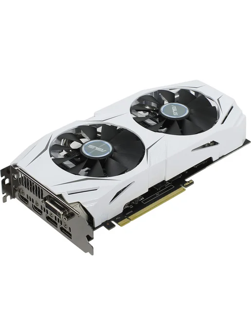 Asus Игровая видеокарта для ПК GeForce GTX 1060 DUAL 3G, 3 г, фото 7