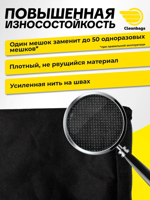Karcher Мешок для пылесоса Керхер WD3 WD2 Plus kwd3 многоразовый, Мешок WD2 Plus многоразовый, фото 3