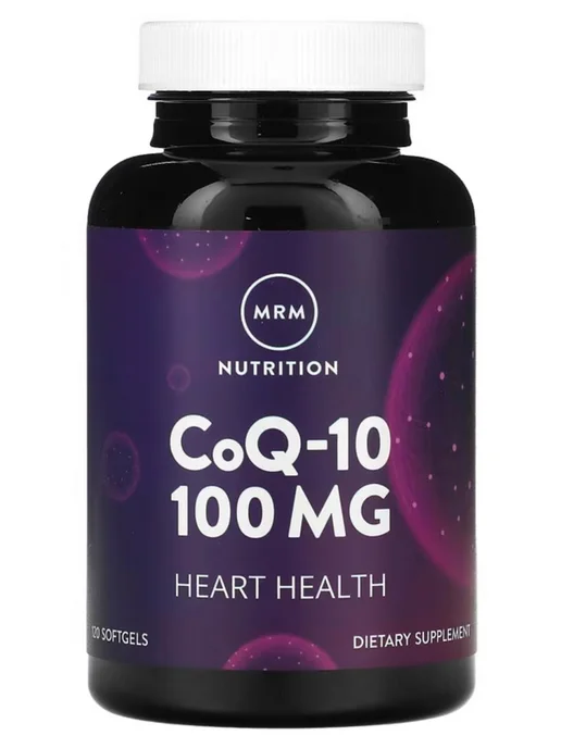 MRM Коэнзим Q10 100 мг 120 софтгелей, вариант