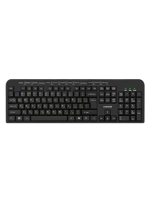 EXEGATE Клавиатуры EX298903RUS Комплект Professional, черный, фото 2