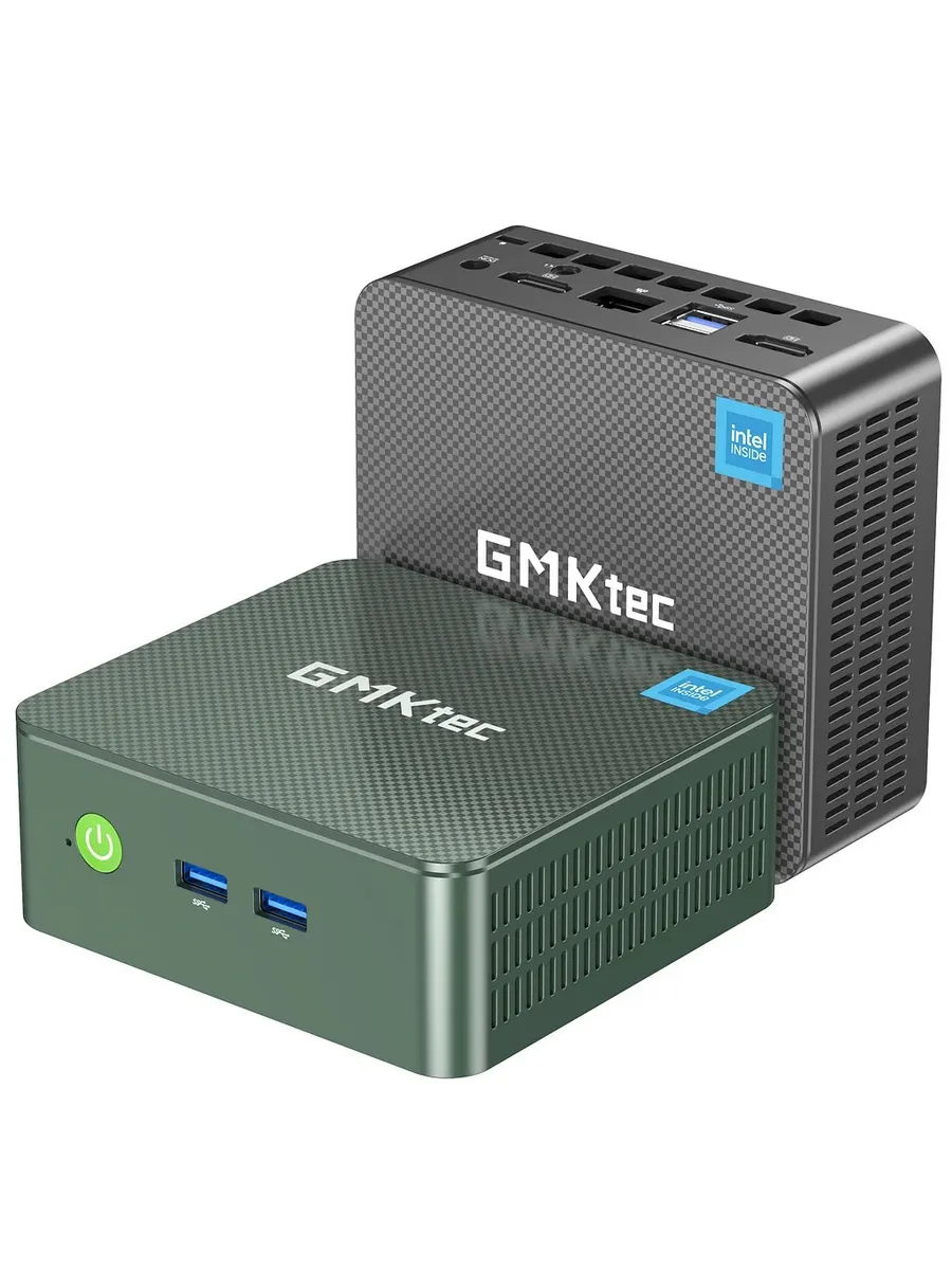 Неттоп мини ПК Intel DDR-IV 16ГБ